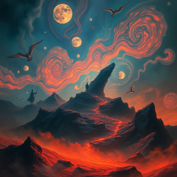 Nightmare Chronicles: Whose Dream Is It Anyway? - Text-based game