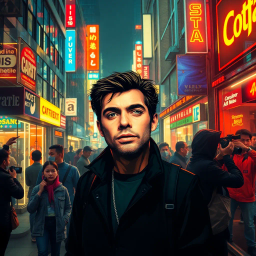 Whose Face is It Anyway? - Text-based game