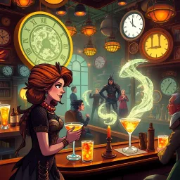 ChronoCocktail: Whose Time Is It Anyway?
