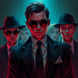 Whose Face Is It Anyway? - Text-based game