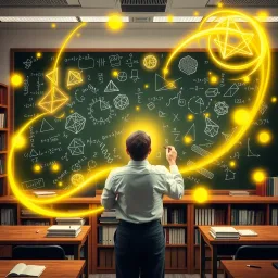 Spinning Equations - Text-based game
