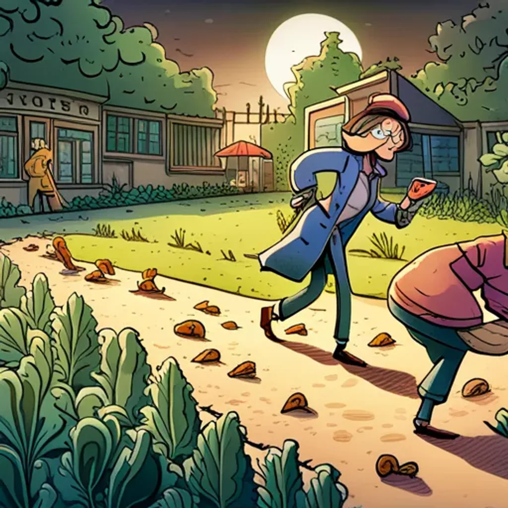 Carrot Caper