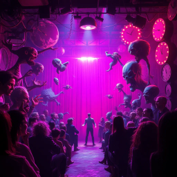 Whose Nightmare Is It Anyway? - Text-based game