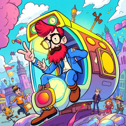 Chronochaos: Whose Time Is It Anyway? - Text-based game