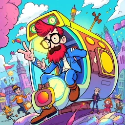 Chronochaos: Whose Time Is It Anyway? - Text-based game