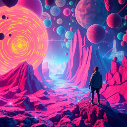 Spectrum Wars: Whose Dimension Is It Anyway? - Text-based game