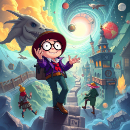 Chronochaos: Whose Time Is It Anyway? - Text-based game