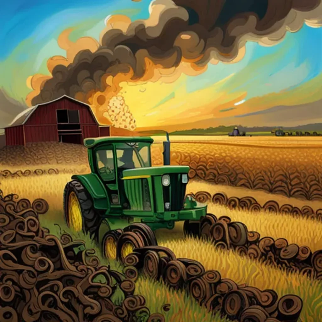John Deere's Revenge