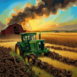 John Deere's Revenge - Text-based game