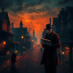 Whose Shadows Are These? - Text-based game