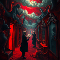 Whose Nightmare Is It Anyway? - Text-based game