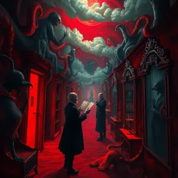 Whose Nightmare Is It Anyway? - Text-based game