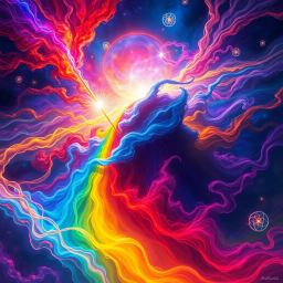 Spectrum Wars: Whose Dimension Is It Anyway? - Text-based game