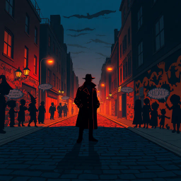 Whose Shadow Is It Anyway? - Text-based game