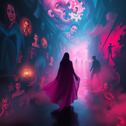 Nightmare Chronicles: Whose Dream Is It Anyway? - Text-based game