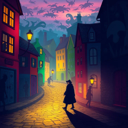 Whose Shadow is That? - Text-based game