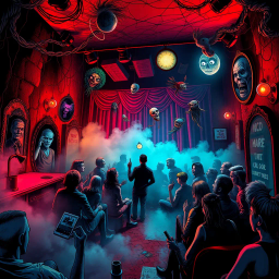 Whose Nightmare Is It Anyway? - Text-based game