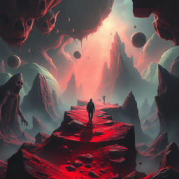 Whose Nightmare Is It Anyway? - Text-based game