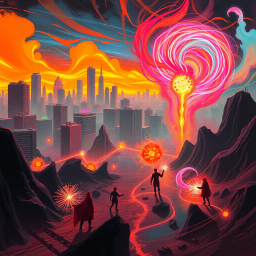 Spectrum Wars: Which Dimension Is It Anyway? - Text-based game