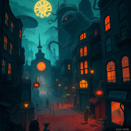 Whose Nightmare Is It Anyway? - Text-based game