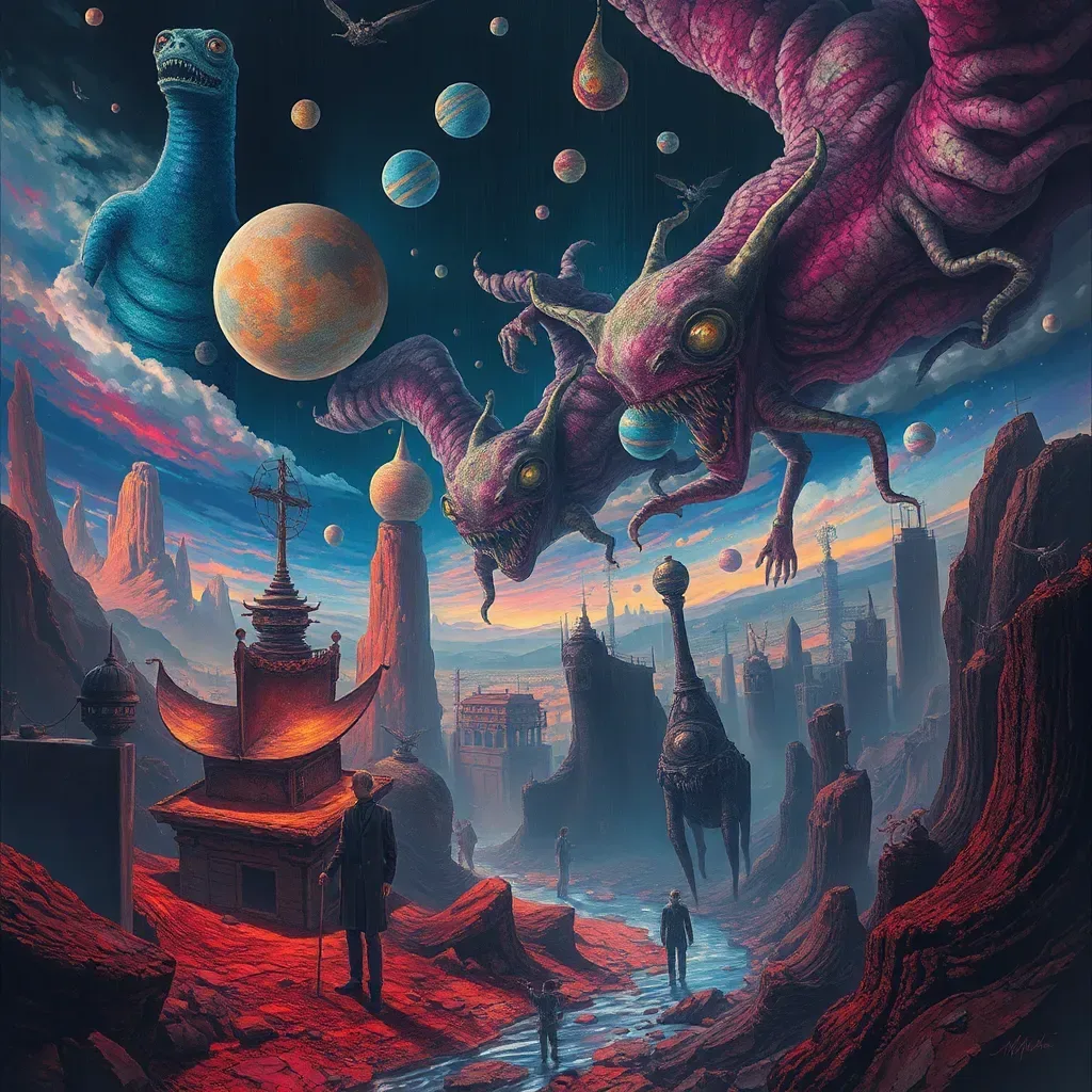 Nightmare Chronicles: Whose Dream Is It Anyway?