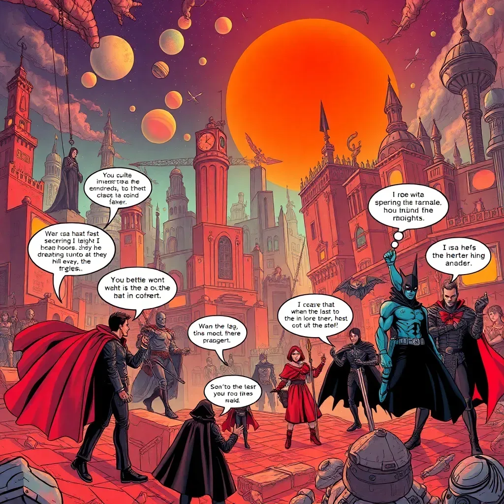 Metamayhem: Whose Adventure is it Anyway?