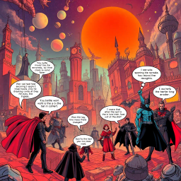 Metamayhem: Whose Adventure is it Anyway? - Text-based game