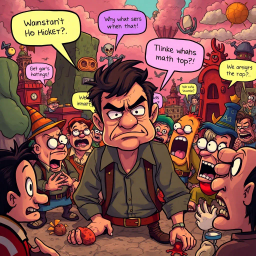 MetaQuest: Whose Adventure Is It Anyway? - Text-based game