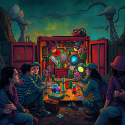 Whose Is It Anyway? - Text-based game