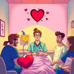 Whose Heart Is It, Anyway? - Text-based game