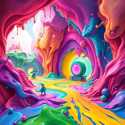 Spectrum Wars: Whose Dimension Is It Anyway? - Text-based game