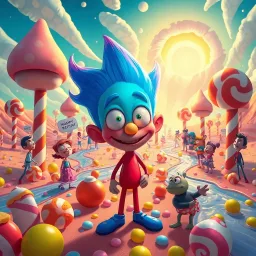 Spectrum Wars: Which Dimension Is It Anyway? - Text-based game