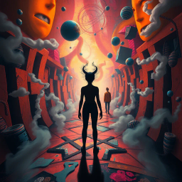 Mindbender: Who's Hello, Anyway? - Text-based game