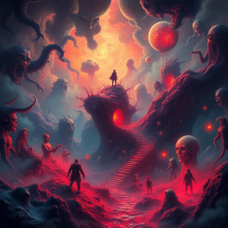 Whose Nightmare Is It Anyway? - Text-based game