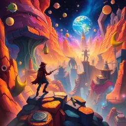 Spectrum Wars: Which Dimension Is It Anyway? - Text-based game