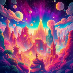 Spectrum Wars: Which Dimension Is It Anyway? - Text-based game
