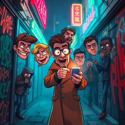 Comedic Mystery text games