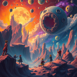 Spectrum Wars: Which Dimension Is It, Anyway? - Text-based game