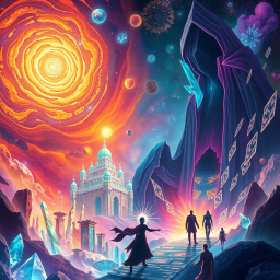 Spectrum Wars: Whose Dimension Is It Anyway? - Text-based game