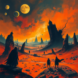 Nightmare Chronicles: Whose Nightmare Is It Anyway? - Text-based game