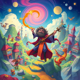 Spectrum Wars: Whose Dimension is it Anyway? - Text-based game