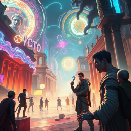 ChronoClash: The Timelock Paradox - Text-based game