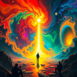 Spectrum Wars: Which Dimension Is It Anyway? - Text-based game