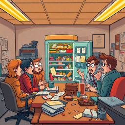 Whose Is It Anyway? - Text-based game