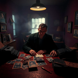 Echoes in the Dark - Text-based game