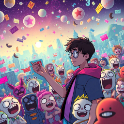 Memeception: Whose Hello Is It Anyway? - Text-based game