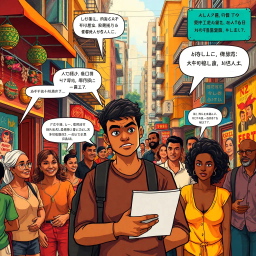 Code Switch Chronicles: Whose Hello Is It Anyway? - Text-based game