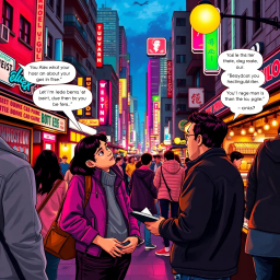 Code Switch Chronicles: Whose Hello Is It Anyway? - Text-based game