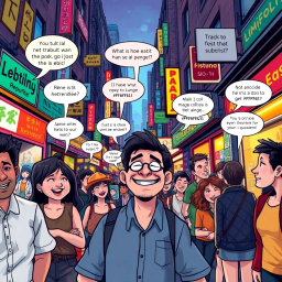 Code Switch Chronicles: Whose Hello Is It Anyway? - Text-based game