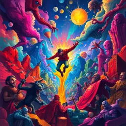 Spectrum Wars: Whose Dimension Is It Anyway? - Text-based game